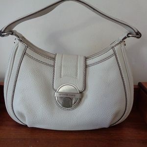MICHAEL KORS beige hobo shoulder bag